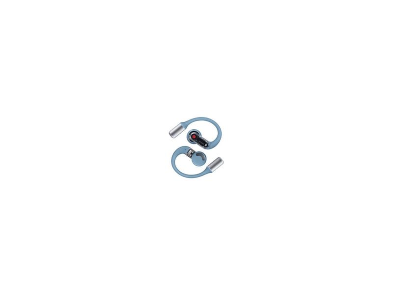  Ecouteurs bluetooth true wireless open sound bleu 5.3 avec double micro 8253587 - Conforama A