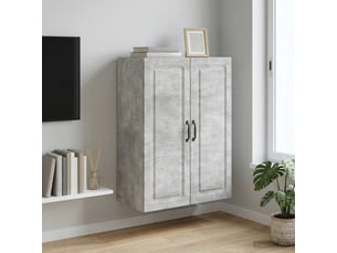 Armoire <strong></strong> <strong></strong> coloris argenté largeur 66 cm