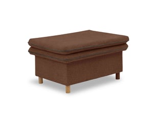 Pouf / repose pied MIUFORM Sam rouge