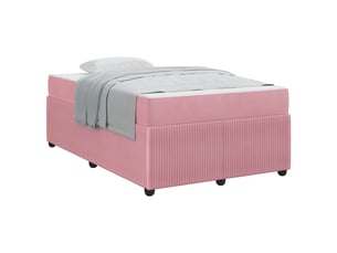 Lit 2 places 120x200cm    coloris rose