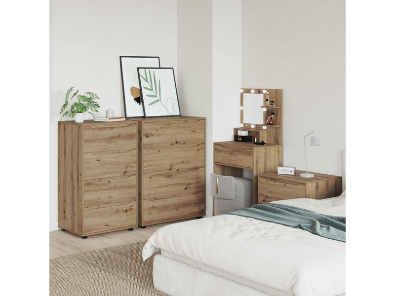  Armoires de rangement salon 60 x 48 x 105 cm bois d'ingénierie shl7082  - Conforama D