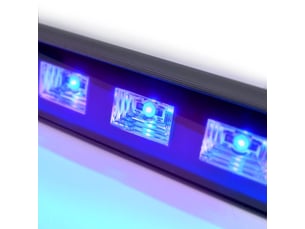 Jeux de lumière - barre à led uv 9x3w lumière noire - ibiza light led-uvbar