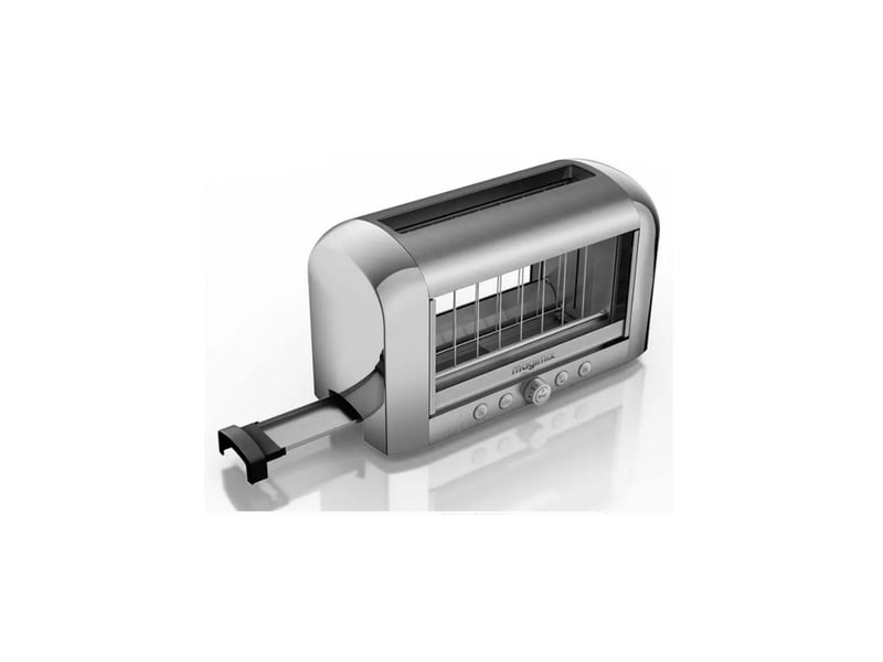  Magimix - grille-pains 1 fentes 1450w noir  11541 - vision 11541 - Conforama D