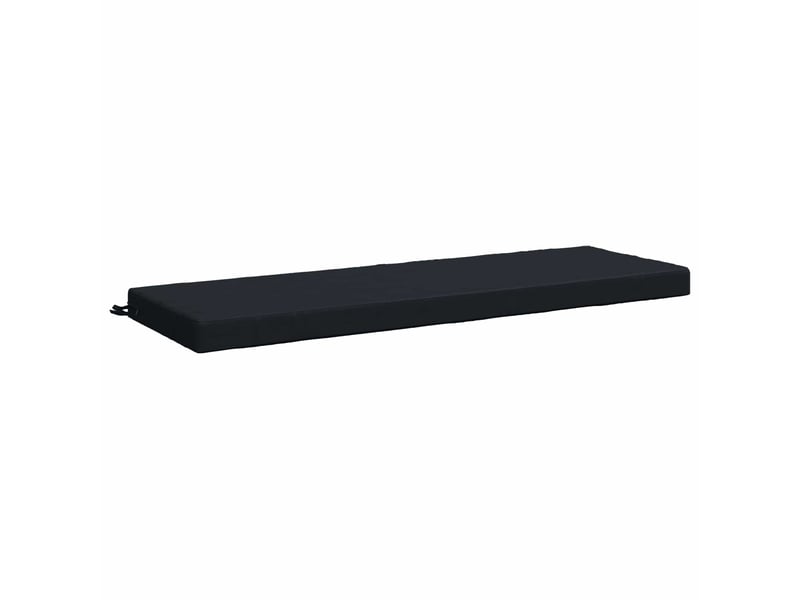 Lot de 2 coussins de banc, coussins d'assise soest 100 % polyester bleu foncé cf57113  - Conforama D
