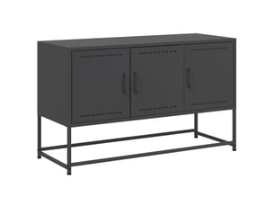 Meuble tv coloris noir 100.5 cm <strong></strong>  <strong></strong>