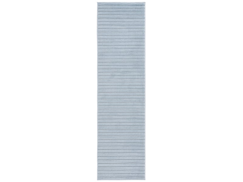  Tapis moderne en polypropylène bleu, 66 x 244 cm  - Conforama A