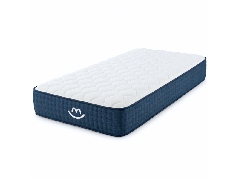  Matelas hybride mila - 80x200x22cm - mousse avec ressorts ensachés - mi-ferme Mila - Conforama A