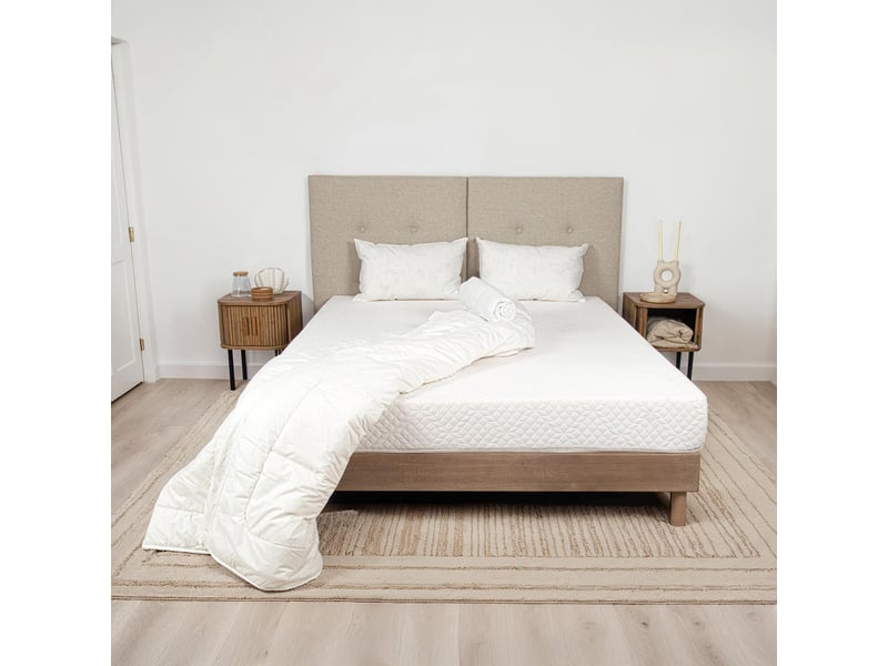  Pack couette, oreillers, protège-matelas doux sommeil 90x190_200 cm 4UB.PD.NDC.0919 - Conforama D