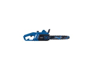 Tronconneuse electrique ecs1600 1600 w 34 cm frein de chaine anti-kickback