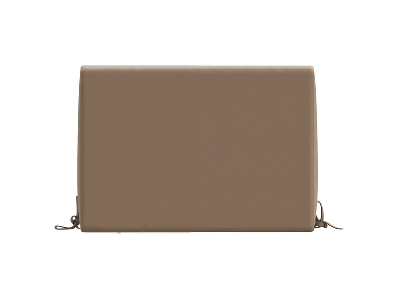 Coussin de dossier, coussin de dos soest 100 % polyester taupe 60 x 20 x 40 cm cf55243  - Conforama D