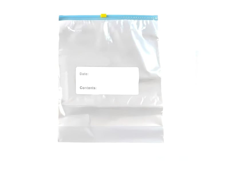  Lot de 30 sacs réutilisables pour la conservation et le scellage des aliments, adaptés au stockage des aliments (26,5*32cm)  - Conforama A