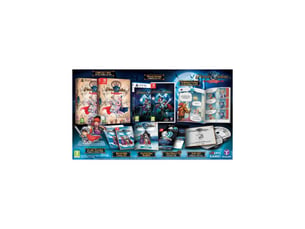 Jeu ps5 metroidvania collector's edition pampas et selene bundle