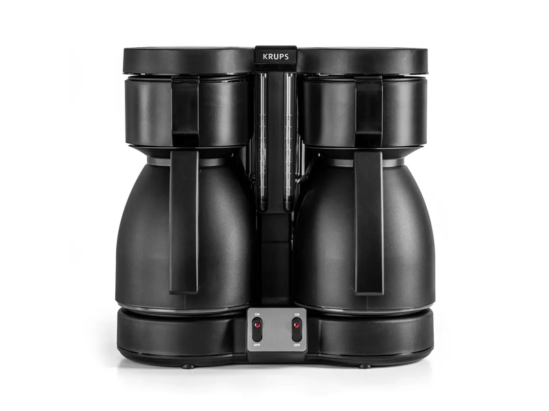  Cafetière isotherme double préparation duothek krups kt850110  - Conforama A