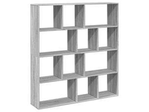 Bibliotheque coloris  gris  <strong></strong> <strong></strong> - 132 cm x 141.5 cm