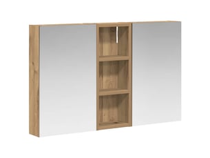 Ensemble de meubles de salle de bain 3 pcs 80x10.5x50 cm shl8005
