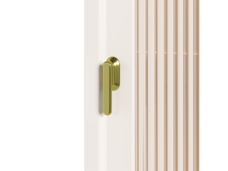  Armoire penderie 1 porte étroite blanche avec 3 tiroirs - éclairage led 45x48x200 cm  - Conforama E