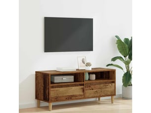 Meuble tv coloris marron 34.5 cm <strong></strong>  <strong></strong>