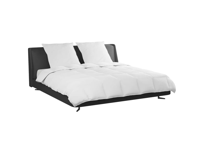 Ensemble de duvet avec oreiller 3 pcs - couette blanc plume de canard  - Conforama C