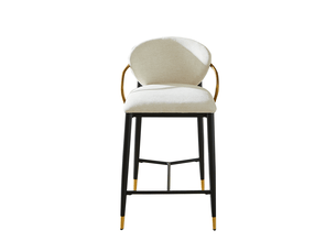 tabouret de bar assise réglable en hauteur HAUSS SPOLE - bicolore hauteur d'assise 87 cm vendu Par paire