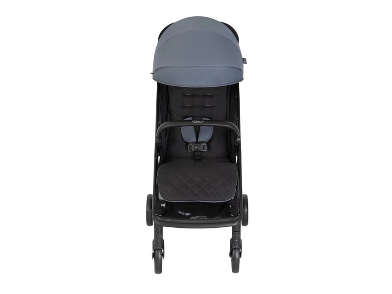  Poussette myavo avec habillage pluie - 5,8 kg, pliage auto, upf 50+ - stormy GS2107BBSTM000 - Conforama C