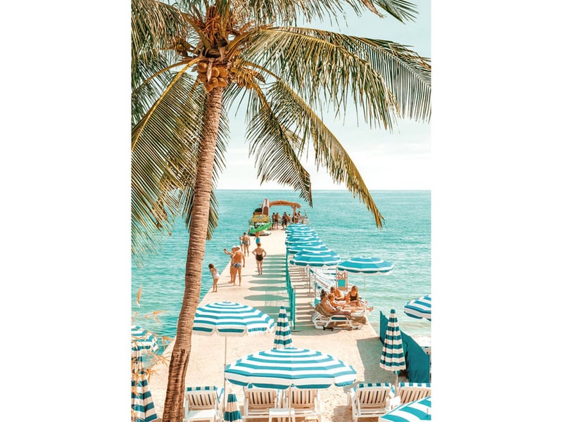  Puzzle 1000 pieces antibes paul fuentes design photo d art collection 12001861 - Conforama B