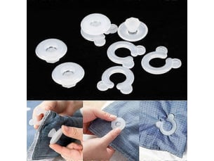 Lot de 20 pinces à couette, attaches pour maintenir les coins en place