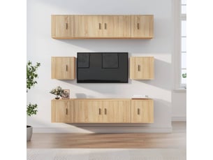 Meuble tv coloris beige <strong></strong> <strong></strong>