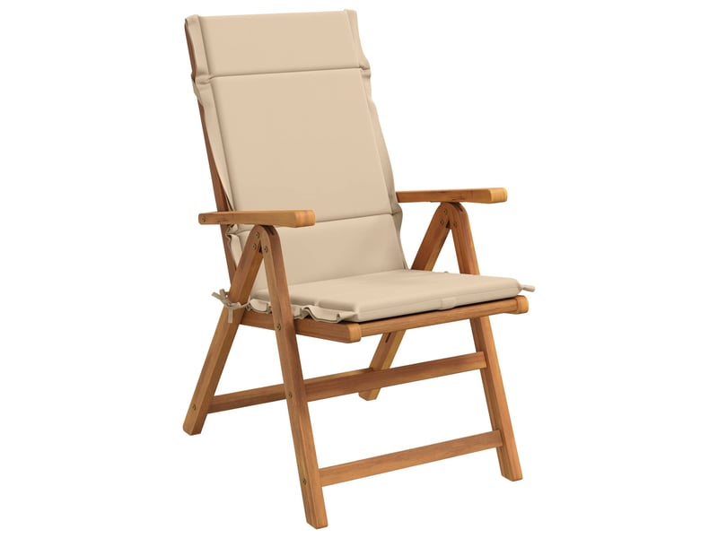  Lot de 4 coussins de chaise à dossier haut  gemert cf59317  - Conforama C