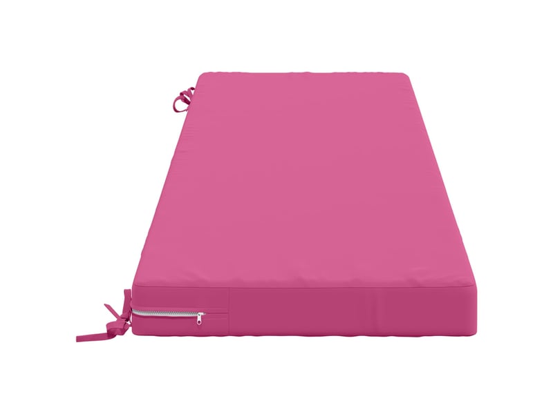  Coussin de banc, coussin d'assise, coussin de canapé soest 100 % polyester rose 150 x 50 x 8 cm cf53467  - Conforama D