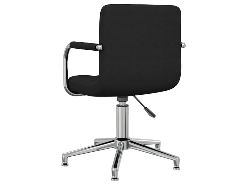  Chaise de bureau, chaise pivotante noir tissu cf27403  - Conforama E