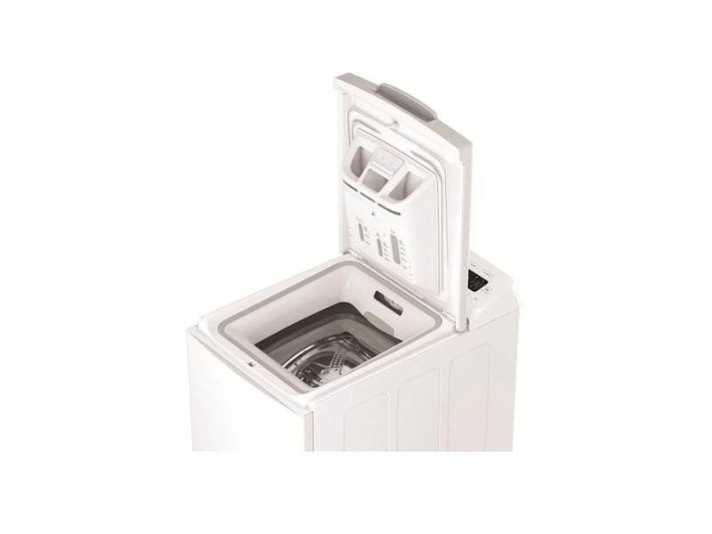  Indesit - lave-linge top 6kg 1200 toursmin  tib621push&amp;gofr - TIB621PUSH&amp;GOFR - Conforama D