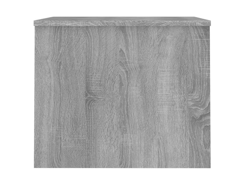  Table basse rectangulaire | table de salon sonoma gris 80x50,5x41,5 cm bois d'ingénierie  - Conforama E