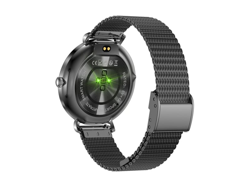  Montre connectée elite amoled 1,43 466x466 - cardio, sommeil, 7 j - milanais noir ILN483 - Conforama E