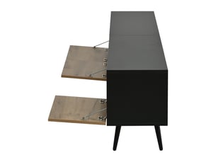 Meuble tv coloris naturel 180 cm SWEIKO  