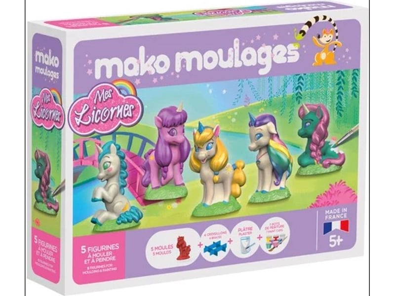  Mako moulages mes licornes 39099 - Conforama A