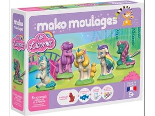 Mako moulages mes licornes