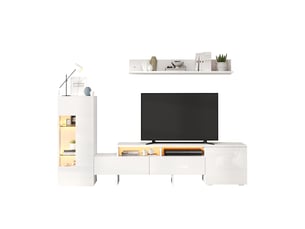 Meuble tv coloris blanc 170 cm LPOSPI  