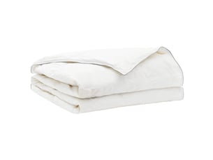 Couette - duvet fulda 152 x 203 cm été 100 gsm 90% duvet de canard