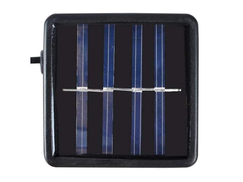  Guirlande lumineuse, éclairage de noël solaire à led 24 lumières 3,8 m 2 pcs cf62453  - Conforama C