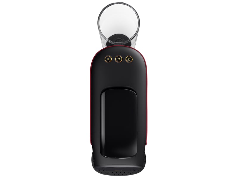 Machine à café à capsules L'Or Barista Sublime LM9012/55 PHILIPS rouge 50 capsules incluses - Conforama C