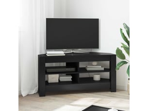 Meuble tv coloris noir 102 cm <strong></strong>  <strong></strong>