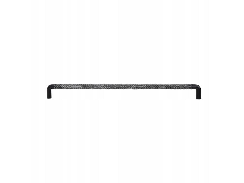  Bouton de meuble noir loom aks de 330 mm, design moderne.  - Conforama C