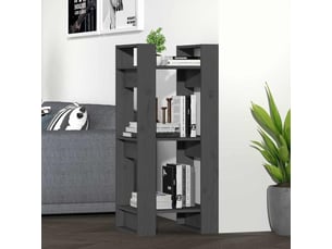 Bibliotheque coloris gris <strong></strong> <strong></strong> - 41 cm x 91 cm