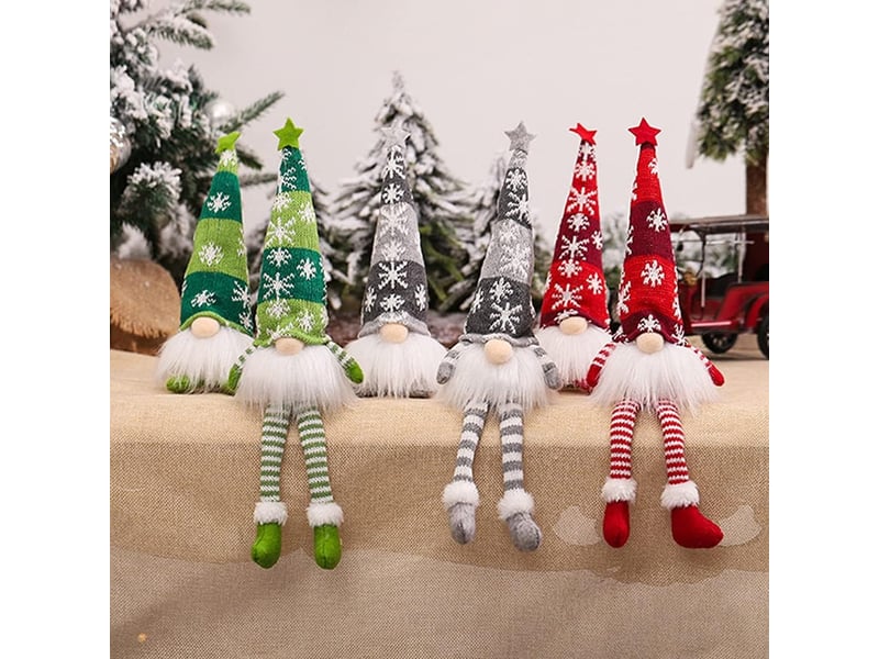  Lot de 3 décorations de noël lumineuses – deco table intérieur maison  - Conforama D