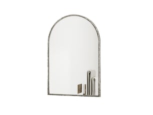 Miroir  de salle de bain coloris argenté <strong>PANGIVO</strong>  <strong>W2552P246664</strong> - 61 cm x 2.5 cm