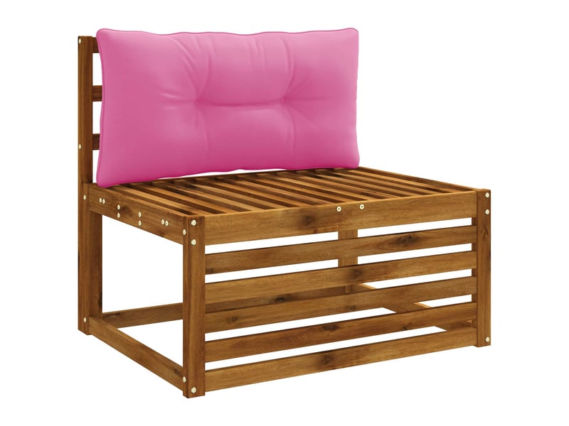  Coussin de dos, coussin de dossier putten 100 % polyester rose 70 x 40 x 10 cm cf54922  - Conforama C