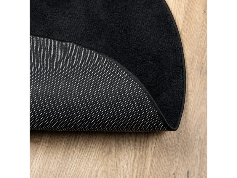  Tapis à poils courts noir? 120 cm - comfortxl 375567 - Conforama E
