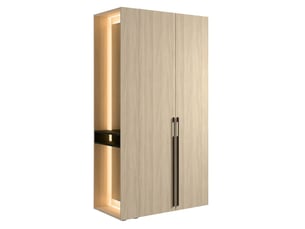 Armoire 2 porte(s) 0 tiroir(s) <strong>MEUBLORAMA</strong> <strong></strong> coloris bois clair largeur 58 cm