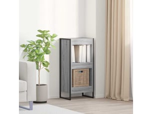 Bibliotheque coloris gris <strong></strong> <strong></strong> - 40 cm x 86.5 cm