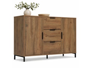 Buffet 2 porte(s) 3 tiroir(s) VIVRYN - 120 cm coloris bois foncé